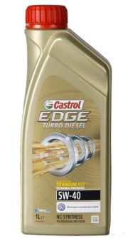 CASTROL EDGE T.D. 5W40 1L Titanium_cu sigla VW CASTROL